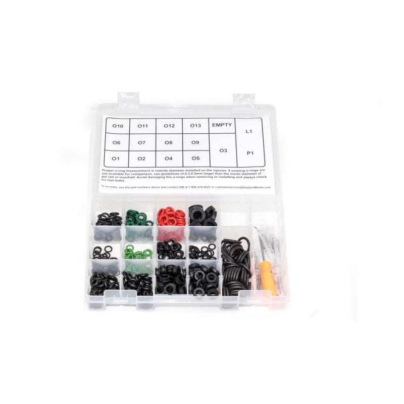 Load image into Gallery viewer, DeatschWerks Master Shop Injector O-Ring Kit (500 Pieces)
