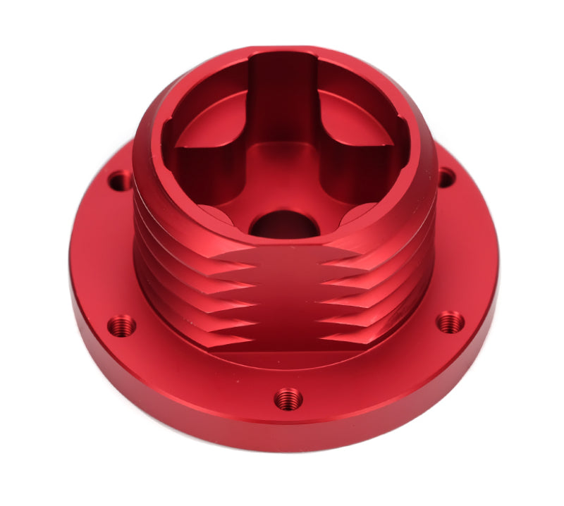 Load image into Gallery viewer, NRG Short Hub Thrustmaster - Red
