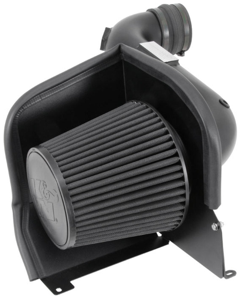 Load image into Gallery viewer, K&amp;N 07-10 GMC Sierra 2500/3500 6.6L V8 Blackhawk Performance Intake Kit
