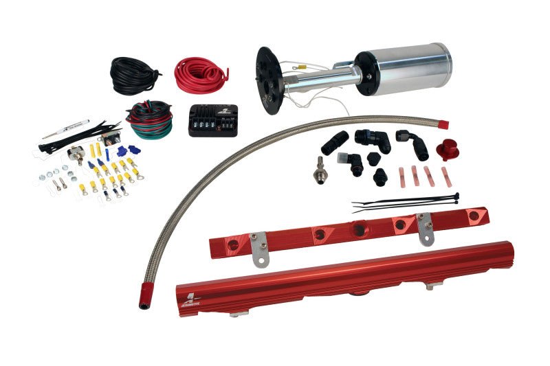 Load image into Gallery viewer, Aeromotive C6 Corvette Fuel System - Eliminator/LS2 Rails/PSC/Fittings
