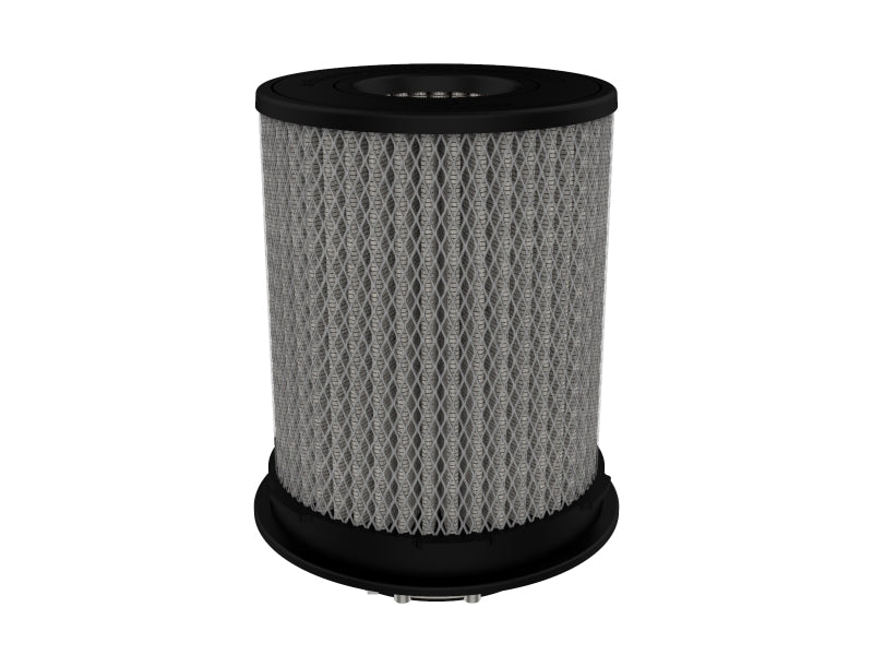 Load image into Gallery viewer, aFe MagnumFLOW Pro DRY S Universal Air Filter 4in F x 6.5n B x 6.5in T (Inv) x 8in H
