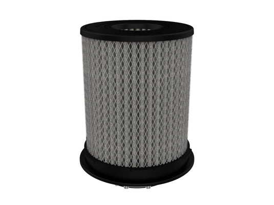 aFe MagnumFLOW Pro DRY S Universal Air Filter 4in F x 6.5n B x 6.5in T (Inv) x 8in H