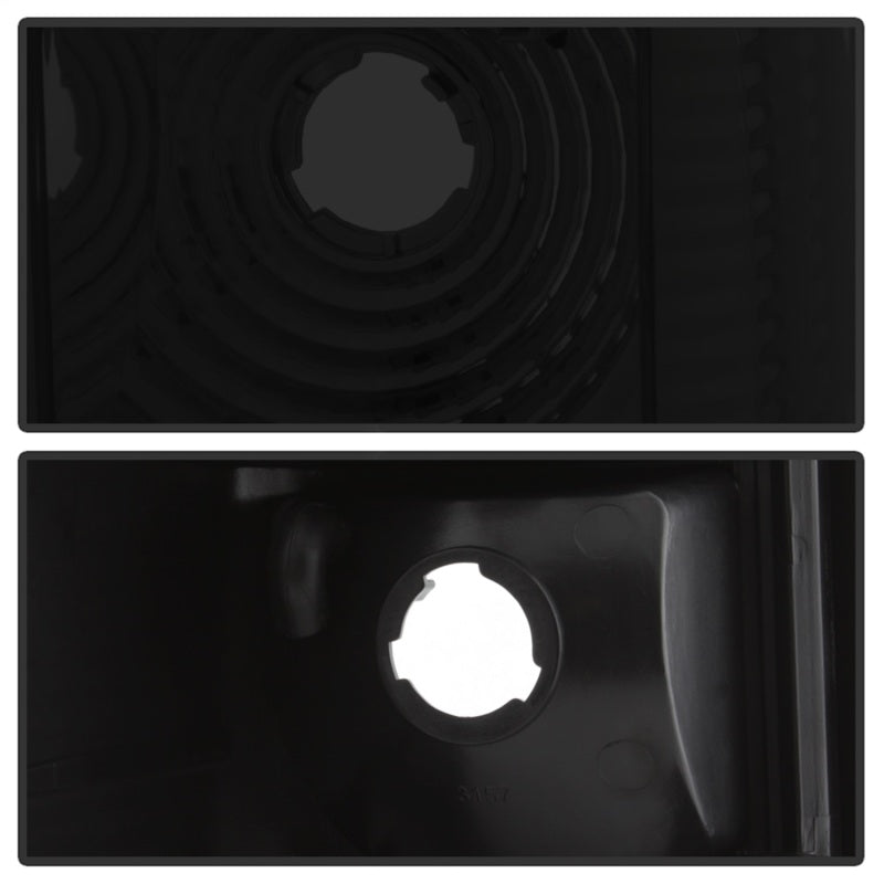 Load image into Gallery viewer, xTune Chevy Silverado 1500/2500/3500 99-02 Version 3 Tail Lights Black Smoke ALT-ON-CS99V3-LBLED-BSM
