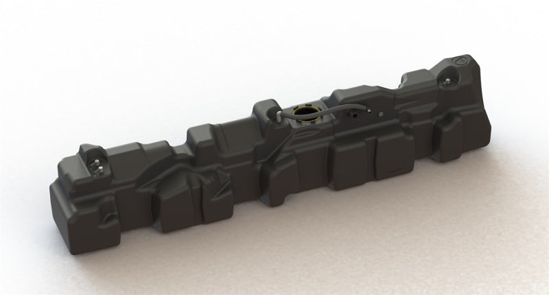 Load image into Gallery viewer, Titan Fuel Tanks 17-24 Ford 60in/80in Cab &amp; Chassis 54 Gallon XXL Mid-Ship Fuel Tank
