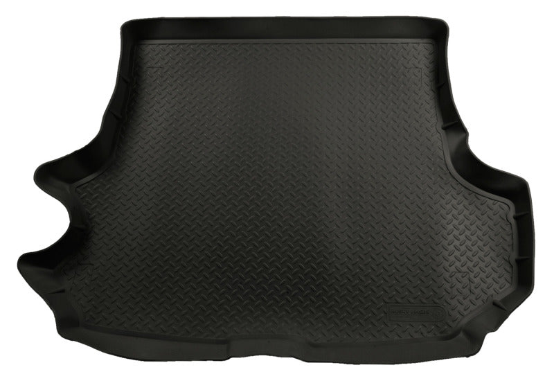 Load image into Gallery viewer, Husky Liners 99-04 Jeep Grand Cherokee Classic Style Black Rear Cargo Liner
