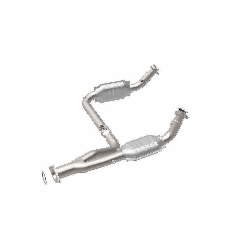 Load image into Gallery viewer, MagnaFlow Conv DF 07-09 Chevrolet/GMC Silverado/Sierra 2500 HD 6.0L Y-Pipe Assembly excludes Classic
