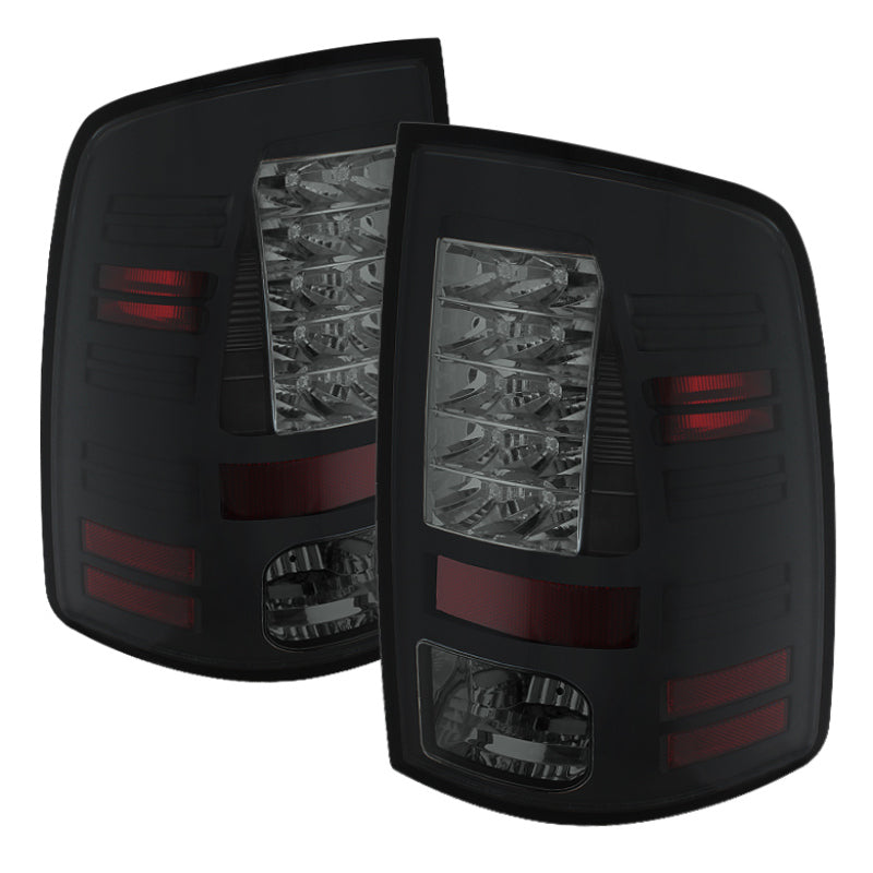 Load image into Gallery viewer, Spyder Dodge Ram 1500 13-14 13-14 LED Tail Lights LED Model only - Blk Smke ALT-YD-DRAM13-LED-BSM
