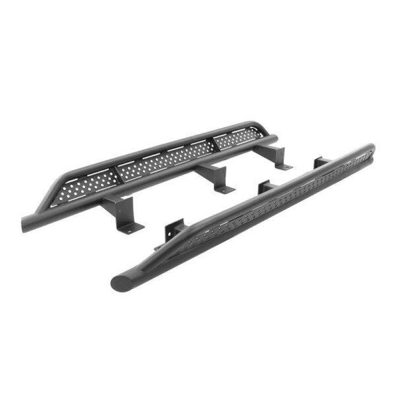 Load image into Gallery viewer, Go Rhino 18-20 Jeep Wrangler JLU JL Frame Mount Sliders
