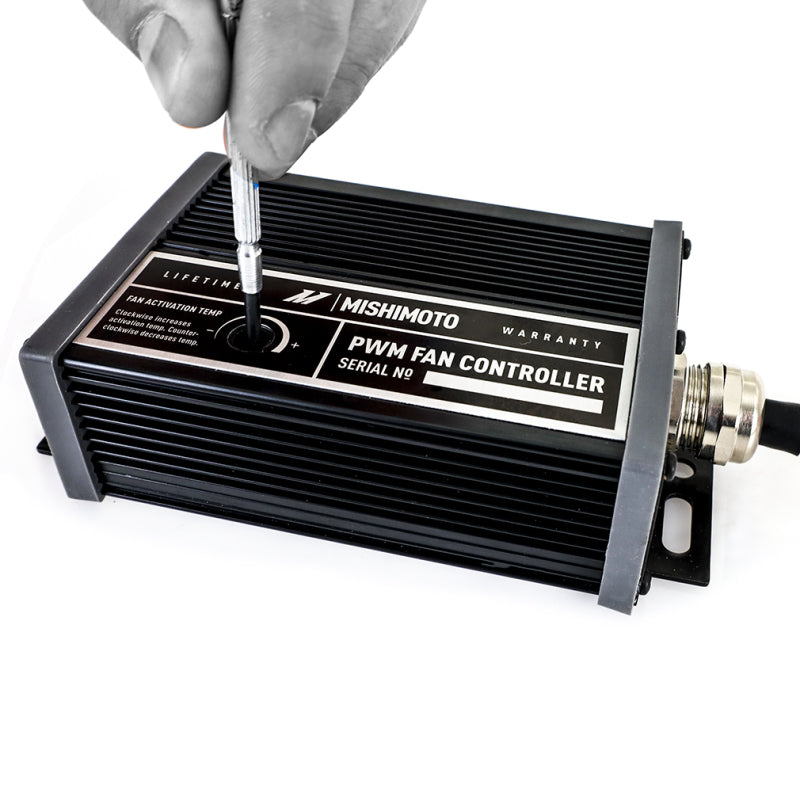 Load image into Gallery viewer, Mishimoto Pulse Width Modulation Fan Controller - Black
