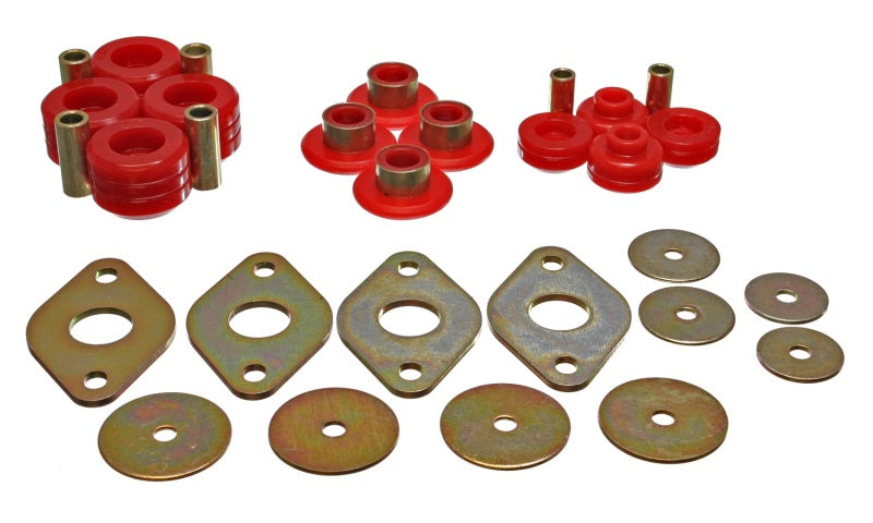 Load image into Gallery viewer, Energy Suspension Cab Mount Bushing - Red
