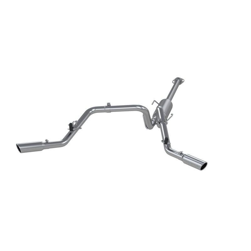 Load image into Gallery viewer, MBRP 05-13 Toyota Tacoma 4.0L EC/CC AL Dual Split Side Cat Back Exhaust
