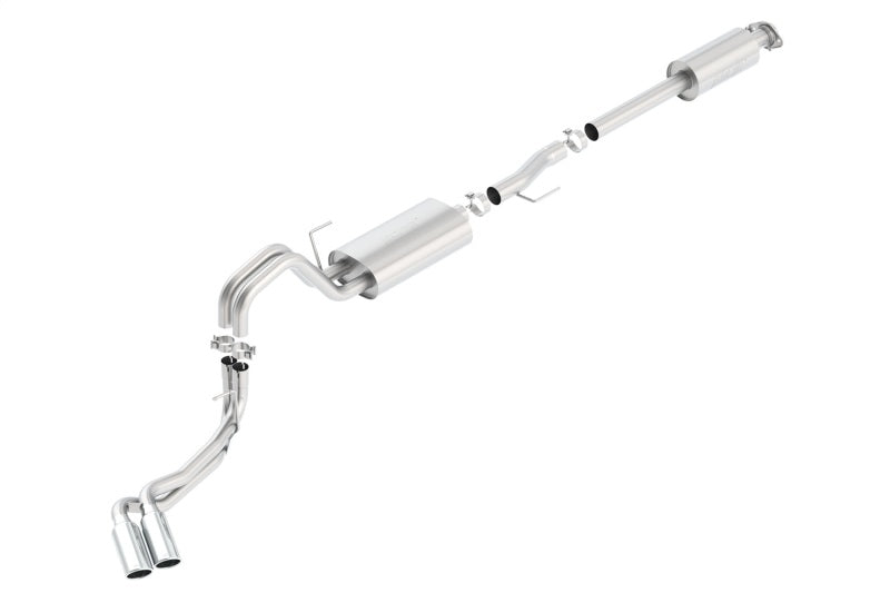 Load image into Gallery viewer, Borla 15-16 Ford F-150 3.5L EcoBoost Ext. Cab Std. Bed Catback Exhaust Touring Truck Side Exit
