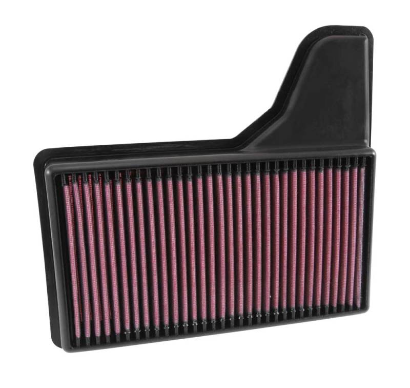 Load image into Gallery viewer, K&amp;N Replacement Panel Air Filter for 2015 Ford Mustang 2.3L L4/3.7L V6/5.0L V8
