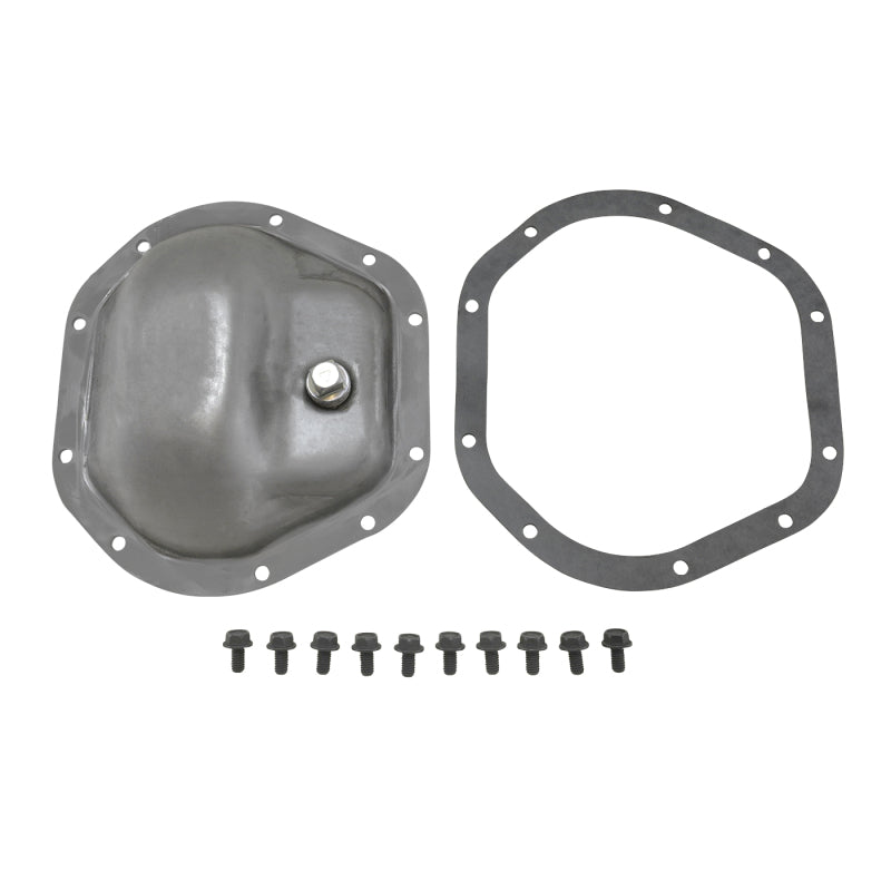 Load image into Gallery viewer, Yukon Gear Steel Cover For Dana 30 Standard Rotation Front
