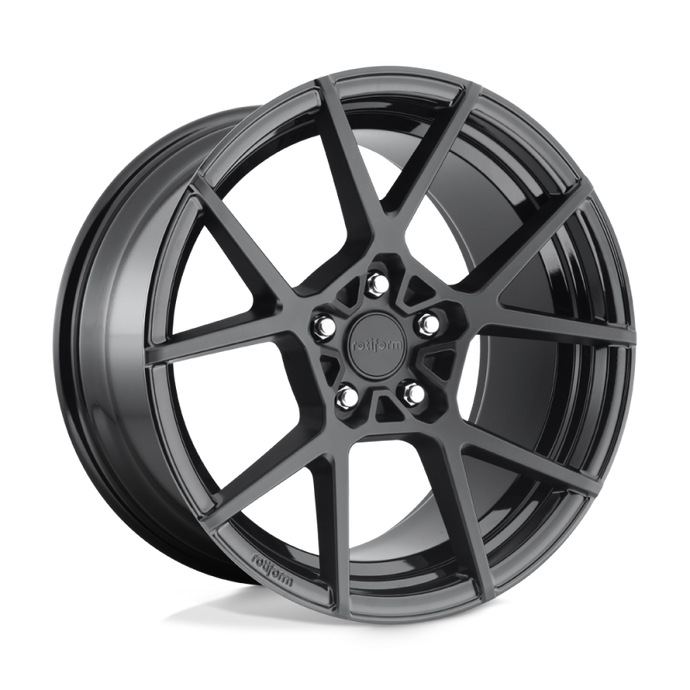 Rotiform R139 KPS Wheel 18x8.5 5x112 35 Offset - Matte Black