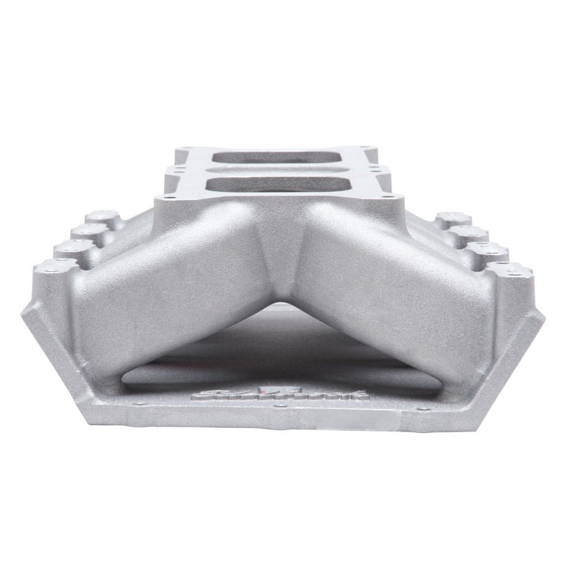 Load image into Gallery viewer, Edelbrock Intake Manifold Chrysler Gen II 426-572 Hemi Dual Quad Single Plane for Carburetors
