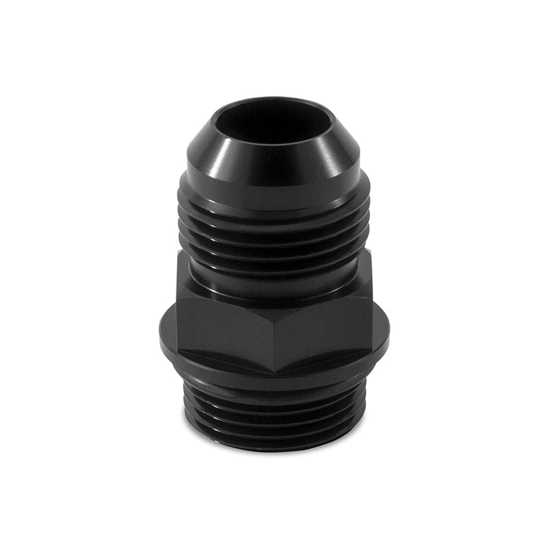 Load image into Gallery viewer, Mishimoto M27 x 2.0 to -12AN Aluminum Fitting - Black
