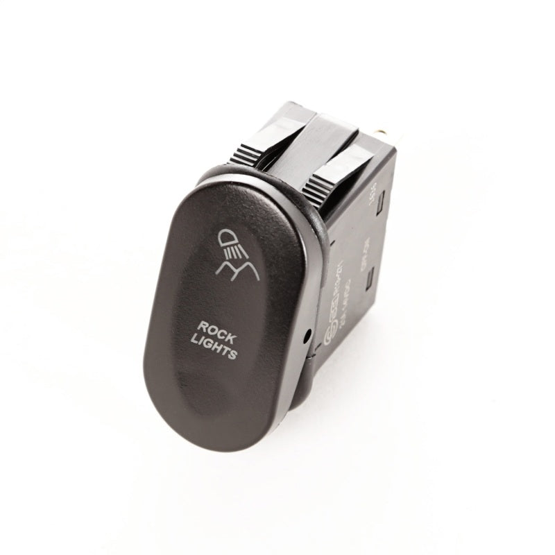 Load image into Gallery viewer, Rugged Ridge 2-Position Rocker Switch Rock Lights Amber
