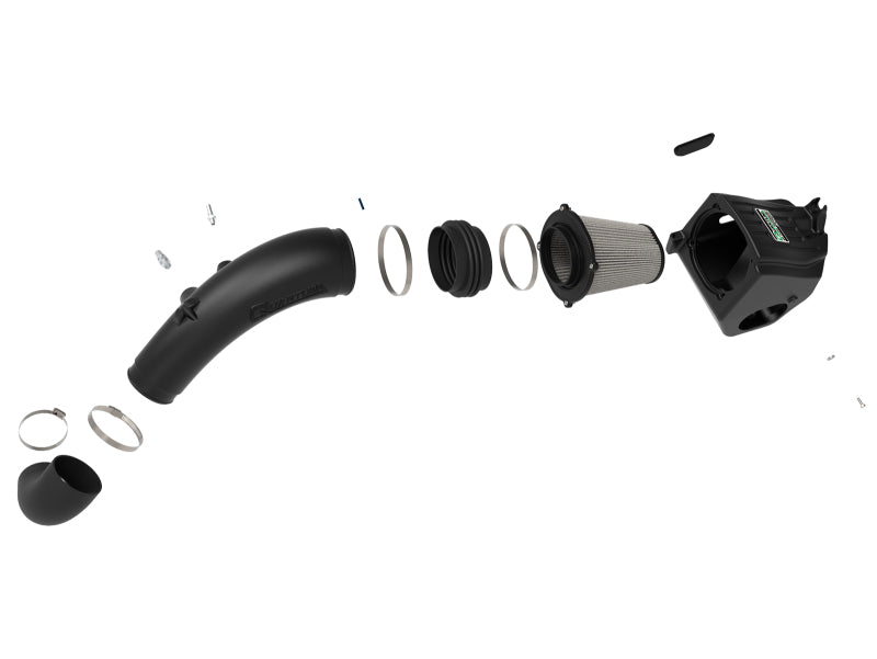 Load image into Gallery viewer, aFe Quantum Cold Air Intake System w/ Pro Dry S Media 15-19 Ford F-150 V8-5.0L
