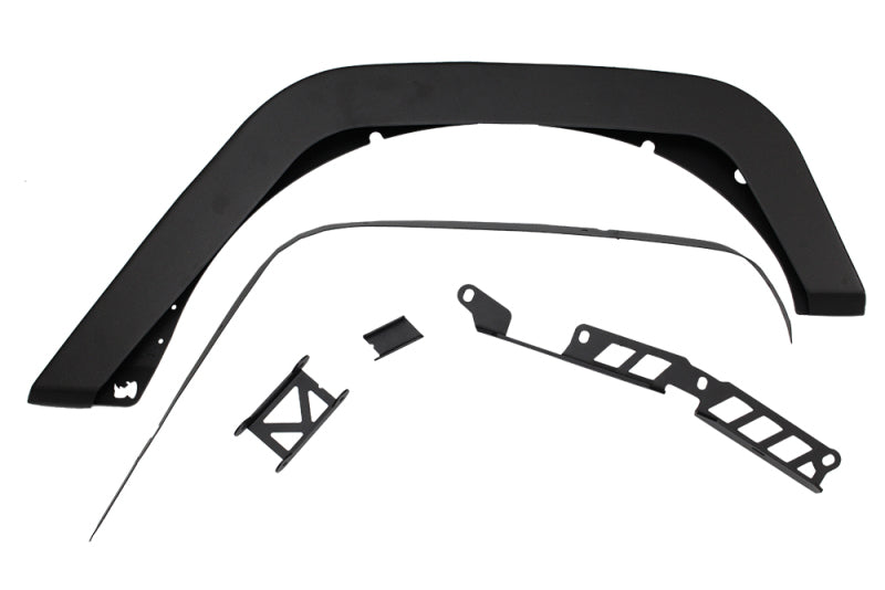 Load image into Gallery viewer, Go Rhino 07-18 Jeep Wrangler JK/JKU Trailline Rear Fenders 3 inch
