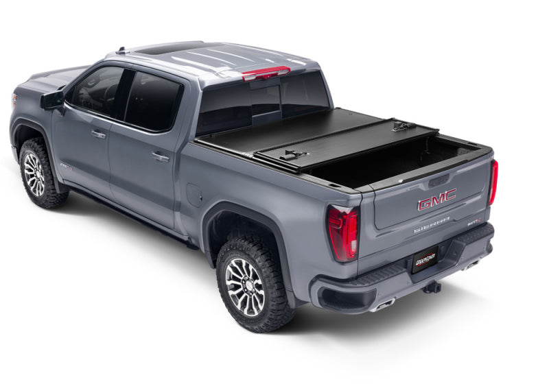 Load image into Gallery viewer, UnderCover 07-22 Toyota Tundra 6.5ft Triad Bed Cover
