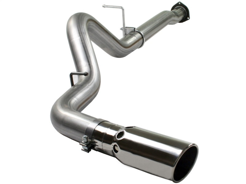 Load image into Gallery viewer, aFe MACHForce XP 4in DPF-Back SS Exhaust 5/07-10 GM Diesel Trucks V8-6.6L (td) LMM
