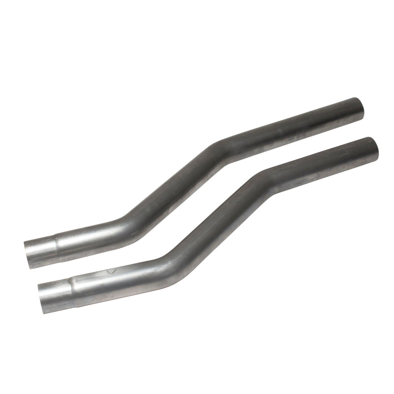 Load image into Gallery viewer, BBK 10-11 Camaro V6 High Flow After Cat X Pipe - 2-1/2

