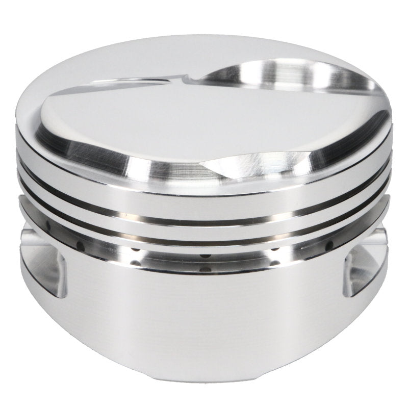 Load image into Gallery viewer, JE Pistons BBC BLOWN ALKY DM Set of 8 Pistons
