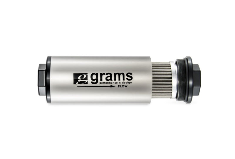 Load image into Gallery viewer, Grams Performance 20 Micron -10AN Fuel Filter
