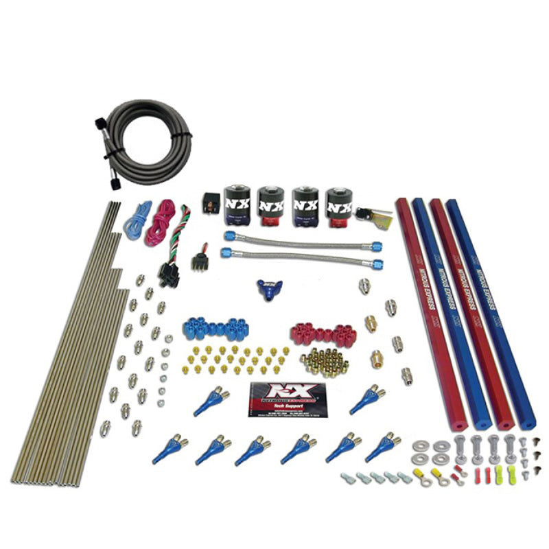 Load image into Gallery viewer, Nitrous Express Shark/Alc (250-650HP) 2 Solenoid Nitrous Kit w/o Bottle
