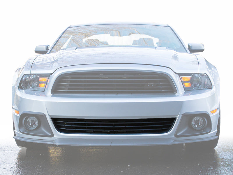 Load image into Gallery viewer, Roush 2013-2014 Ford Mustang 3.7L/5.0L Black Lower Grille Kit
