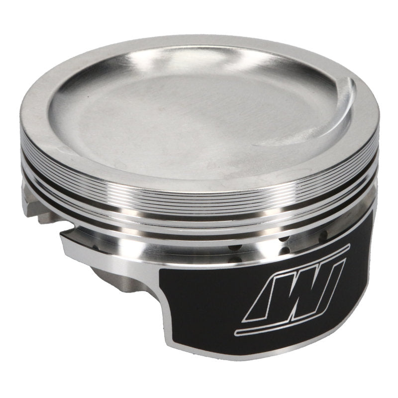 Load image into Gallery viewer, Wiseco Chevy SB 23 Degree Turbo Supercharger Dish Piston Shelf Stock Kit
