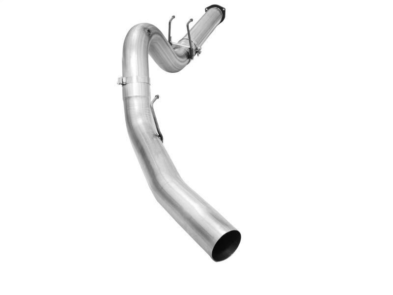 Load image into Gallery viewer, aFe Atlas Exhausts 5in DPF-Back Aluminized Steel Exhaust System 2015 Ford Diesel V8 6.7L (td) No Tip
