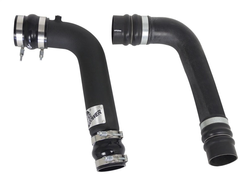 Load image into Gallery viewer, aFe BladeRunner Intercooler Tubes Combo 07.5-09 Dodge Diesel Trucks L6-6.7L (td)
