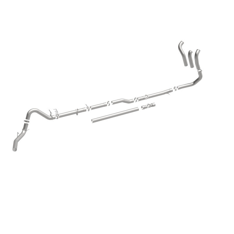 Load image into Gallery viewer, MagnaFlow Sys T/B 99-03 Ford F-250/F-350 Super Duty 7.3L Diesel 4in Single Passenger Side Rear Exit
