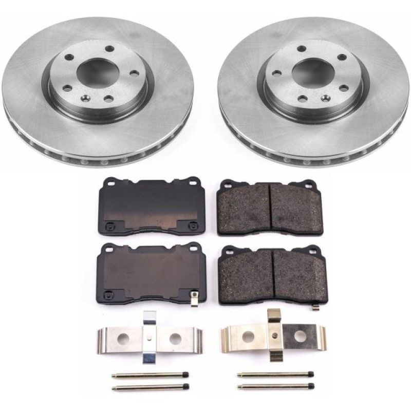 Load image into Gallery viewer, Power Stop 2014 Chevrolet Corvette Front Autospecialty Brake Kit
