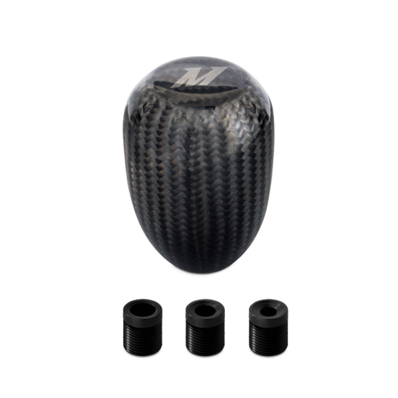 Load image into Gallery viewer, Mishimoto Carbon Fiber Shift Knob
