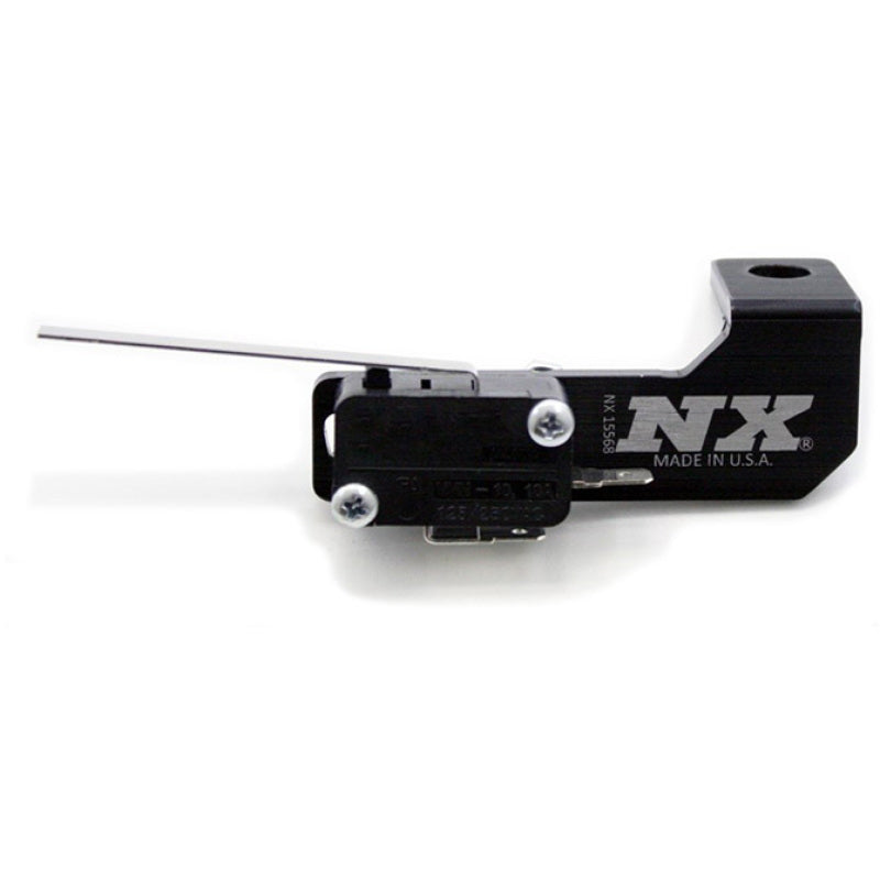 Load image into Gallery viewer, Nitrous Express Billet WOT Switch Bracket for Dominator w/WOT Switch
