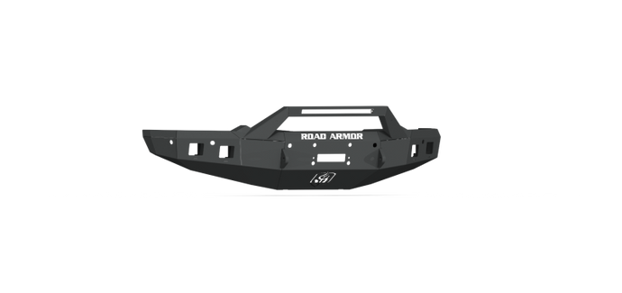Road Armor 19-20 Ram 1500 Stealth Front Winch Bumper w/Pre-Runner Guard - Tex Blk