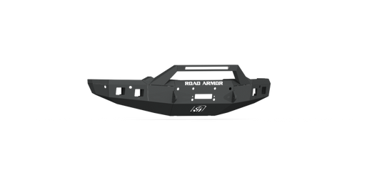 Road Armor 19-20 Ram 1500 Stealth Front Winch Bumper w/Pre-Runner Guard - Tex Blk