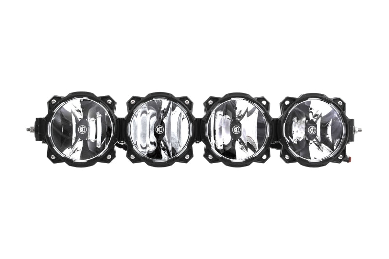 Load image into Gallery viewer, KC HiLiTES Universal 26in. Pro6 Gravity LED 4-Light 80w Combo Beam Light Bar (No Mount)
