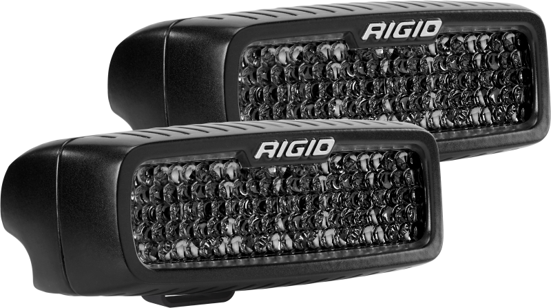 Load image into Gallery viewer, Rigid Industries SR-Q Series PRO Midnight Edition - Spot - Diffused - Pair
