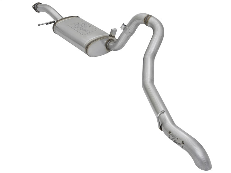 Load image into Gallery viewer, aFe MACHForce XP 3in SS Cat-Back Hi Tuck Exhaust 97-16 Nissan Patrol (Y61) I6-4.8L
