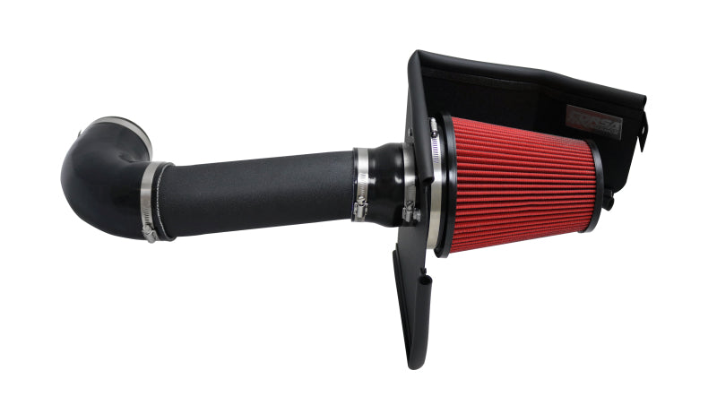Load image into Gallery viewer, Corsa Apex 11-17 Dodge Charger/Challenger R/T 5.7L V8 DryTech 3D Metal Intake System
