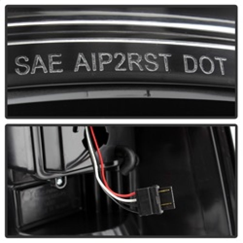 Load image into Gallery viewer, xTune 09-18 Dodge Ram 1500 (Incandescent Model) LED Tail Lights - Blk (ALT-ON-DR09-LBLED-BK)
