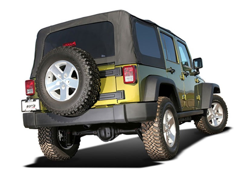 Load image into Gallery viewer, Borla 2012-2016 Jeep Wrangler JK 3.6L 2 &amp; 4 Door Y-Pipe

