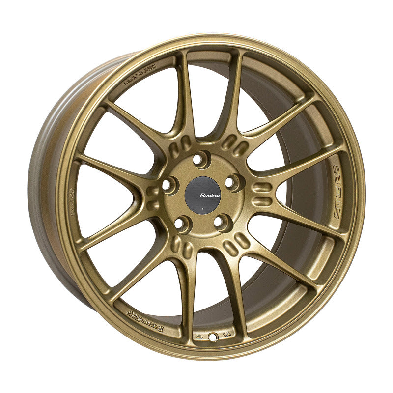 Load image into Gallery viewer, Enkei GTC02 18x10 5x112 32mm Offset 66.5mm Bore Titanium Gold Wheel
