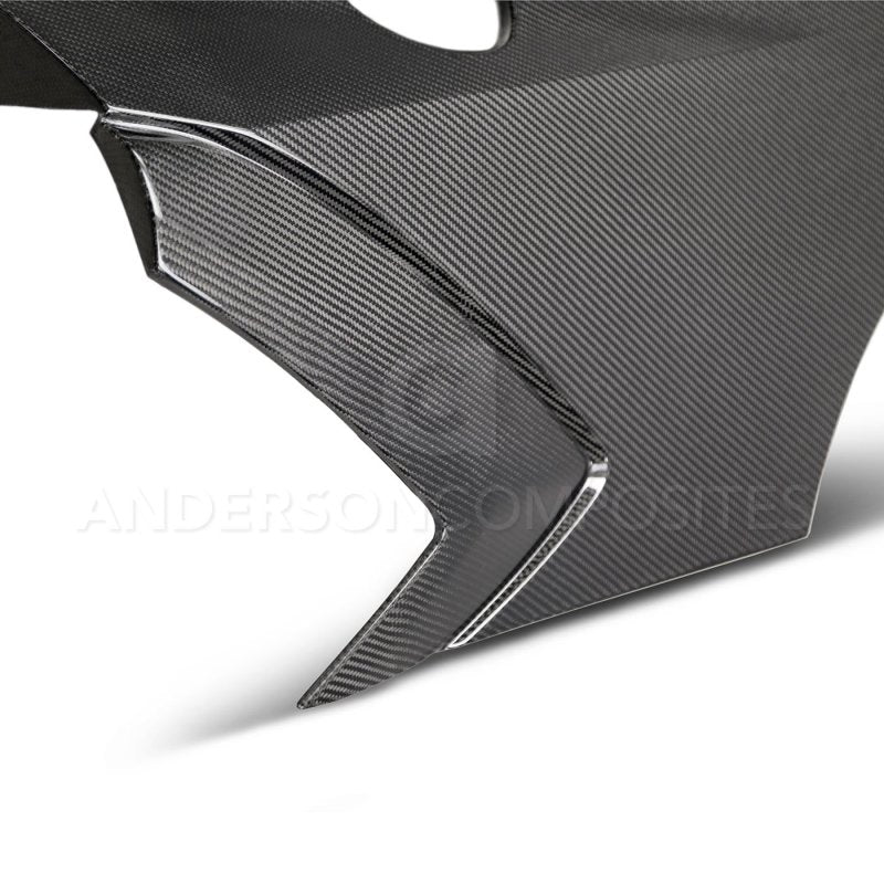 Load image into Gallery viewer, Anderson Composites 20-21 Chevrolet Corvette C8 Stingray Carbon Fiber Rear Fender
