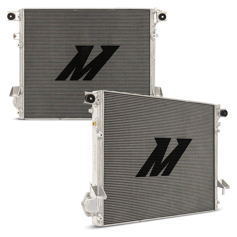 Load image into Gallery viewer, Mishimoto 2018+ Jeep Wrangler JL Performance Aluminum Radiator
