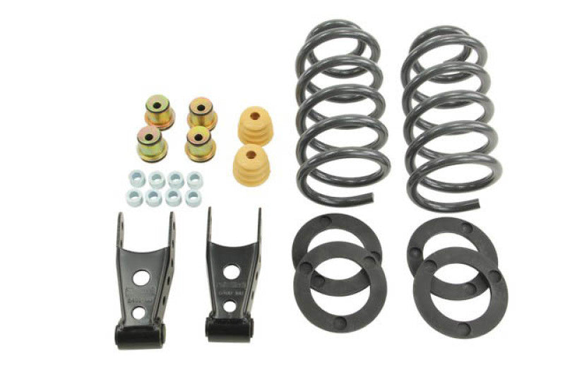 Load image into Gallery viewer, Belltech LOWERING KIT 14 Silverado/Sierra All Cab 2WD 1in or 2in Front/2in or 3in Rear w/o Shock
